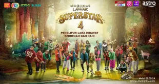 Muzikal Lawak Superstar 4